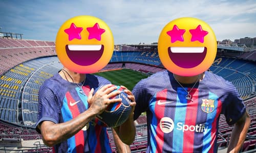 Barcelona wonderkids