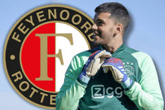 Geronimo Rulli, Feyenoord