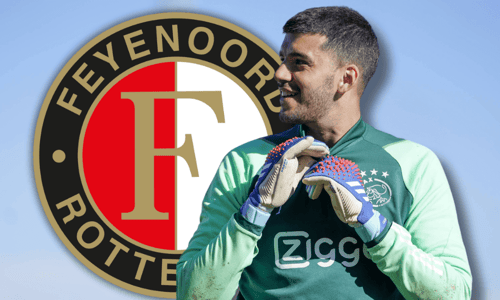 Geronimo Rulli, Feyenoord