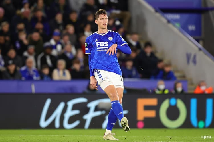 Jannik Vestergaard, Leicester, 2021/22