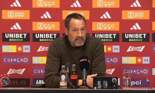 John van 't Schip, Ajax