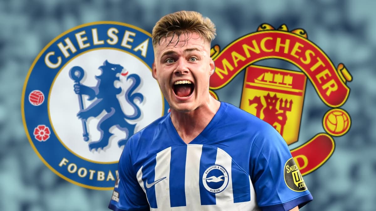 Evan Ferguson, Brighton, Chelsea, Man Utd