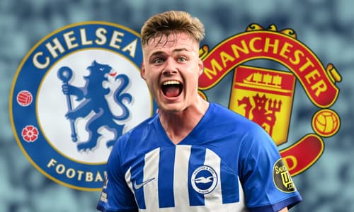 Evan Ferguson, Brighton, Chelsea, Man Utd