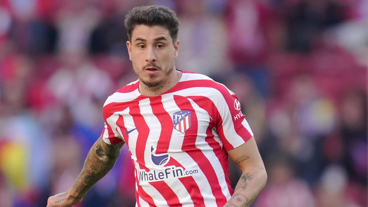 Jose Gimenez of Atletico Madrid
