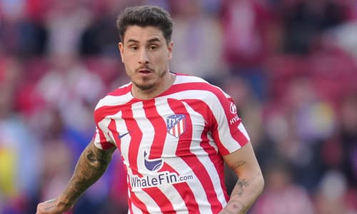 Jose Gimenez of Atletico Madrid