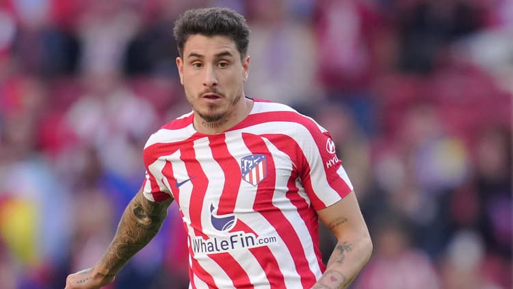 Jose Gimenez, Atletico Madrid
