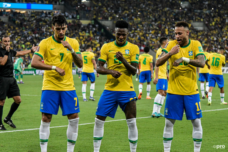 Jesus is down pecking order for Brazil