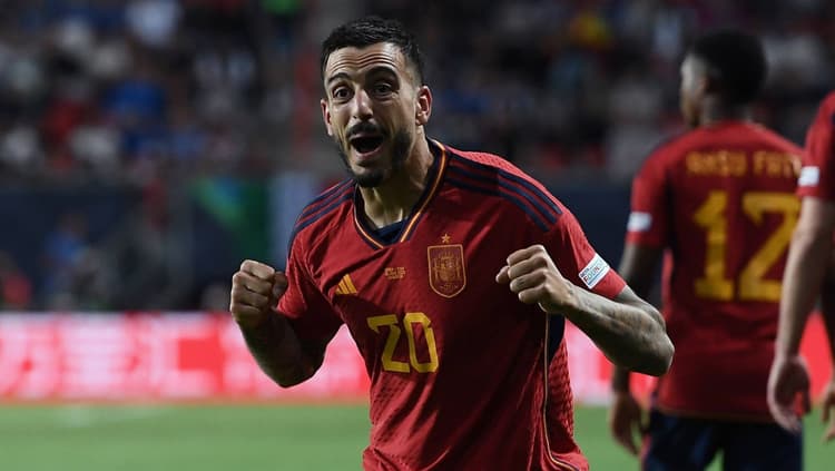 Joselu for Spain