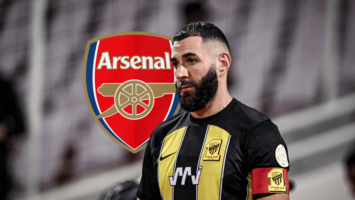 Karim Benzema, Arsenal