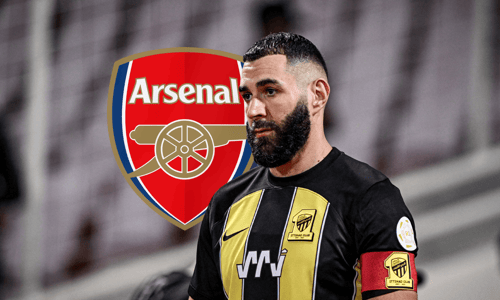 Karim Benzema, Arsenal