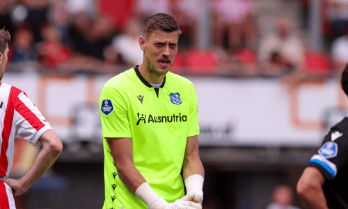 Andries Noppert, sc Heerenveen