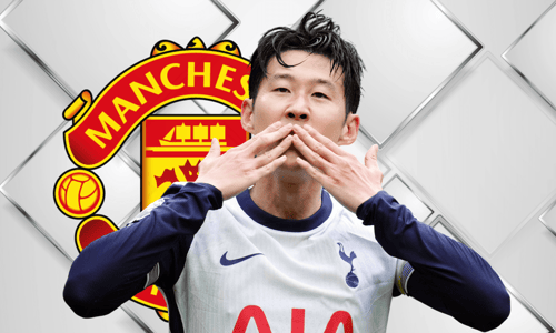 Heung-min Son, Man Utd