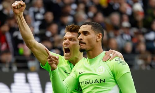 Maxence Lacroix, Kevin Behrens, Wolfsburg, 2023/24