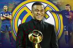 Kylian Mbappe, Real Madrid