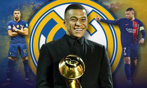 Kylian Mbappe, Real Madrid