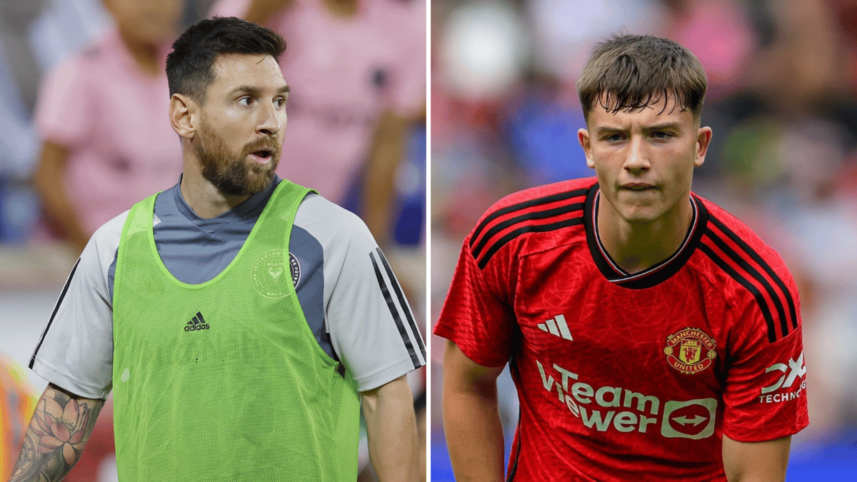 Lionel Messi, Daniel Gore, Man Utd