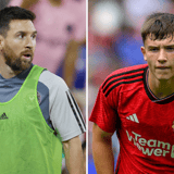 Lionel Messi, Daniel Gore, Man Utd