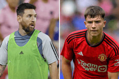 Lionel Messi, Daniel Gore, Man Utd