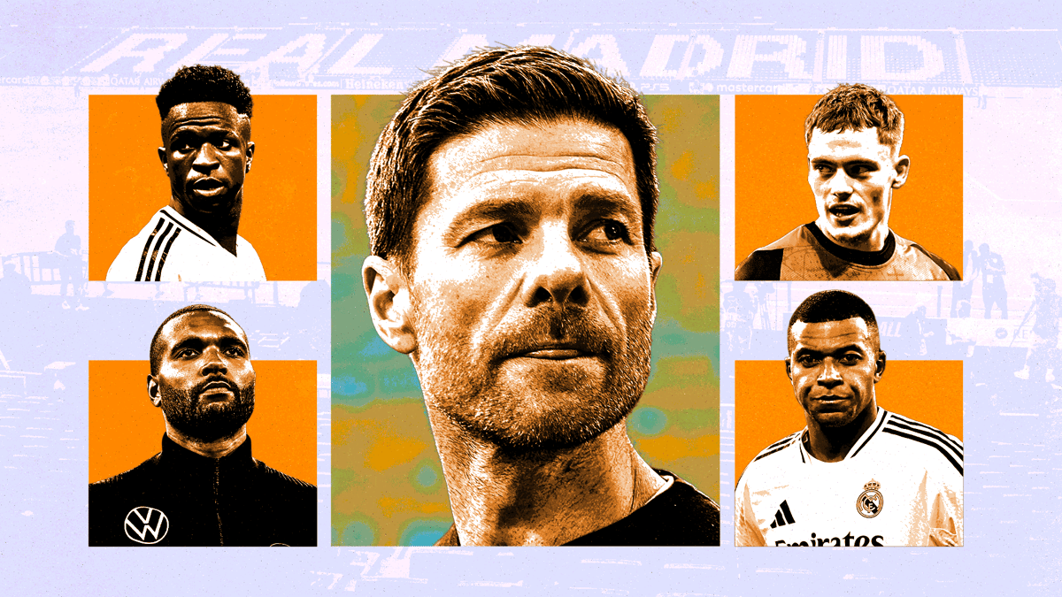 Xabi Alonso, Real Madrid, Bayer Leverkusen
