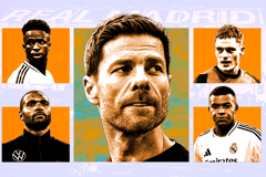 Xabi Alonso, Real Madrid, Bayer Leverkusen