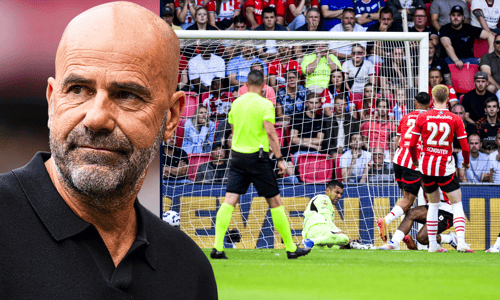 Peter Bosz, PSV