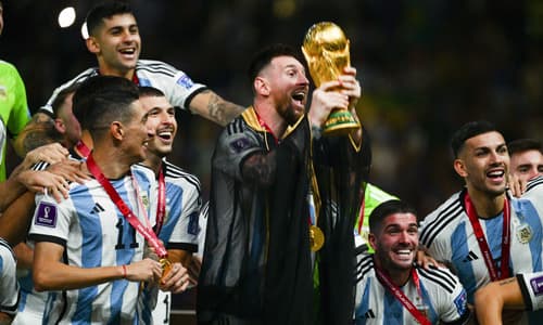 Lionel Messi, Argentinië, 2022