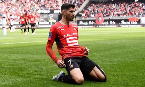 Martin Terrier, Rennes, 2021/22