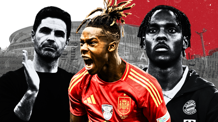 Nico Williams is a priority target for Mikel Arteta