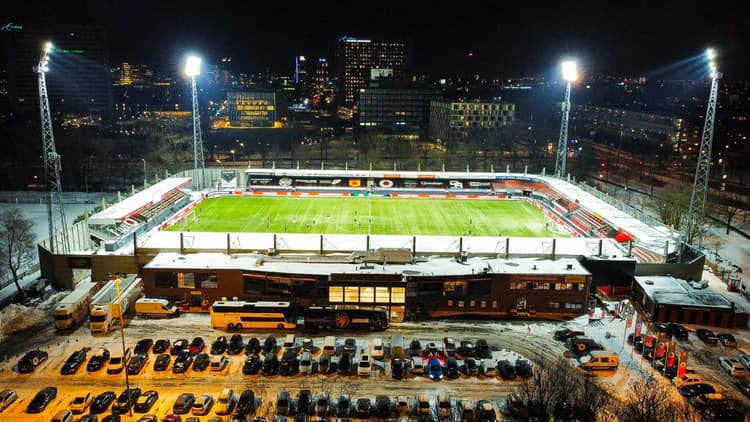 Van Donge & De Roo Stadion, Woudestein, Excelsior