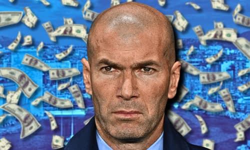 Zinedine Zidane, Saudi, Marseille
