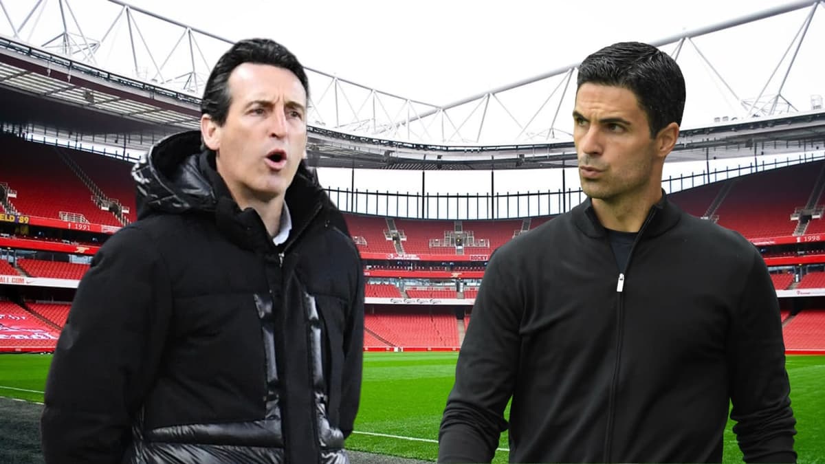 Unai Emery, Mikel Arteta, Arsenal