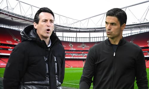 Unai Emery, Mikel Arteta, Arsenal