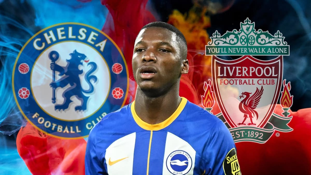 Moises Caicedo, Brighton, Chelsea, Liverpool