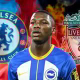 Moises Caicedo, Brighton, Chelsea, Liverpool