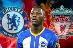 Moises Caicedo, Brighton, Chelsea, Liverpool