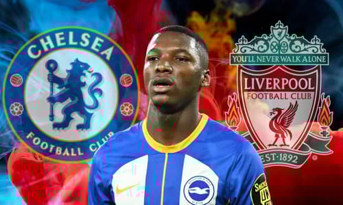 Moises Caicedo, Brighton, Chelsea, Liverpool