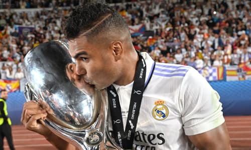 Casemiro for Real Madrid