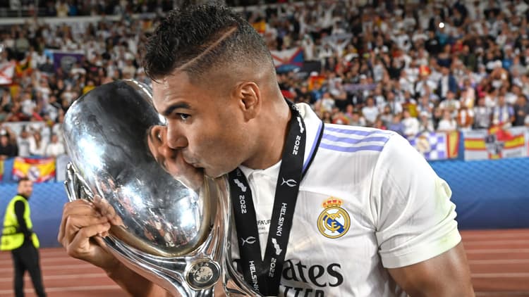 Casemiro for Real Madrid