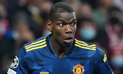 Paul Pogba, Manchester United, 2021/22
