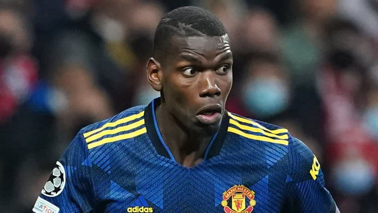Paul Pogba, Manchester United, 2021/22