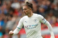 Jack Grealish makes his Man City debut against Leicester City