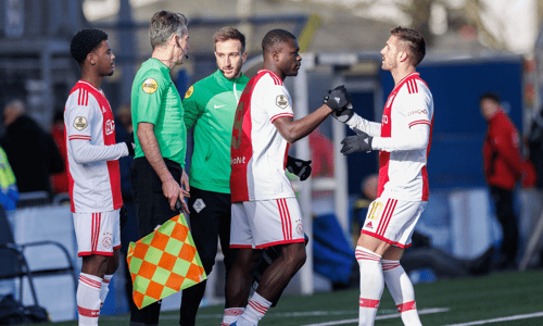 Jorrel Hato, Dusan Tadic, Brian Brobbey, Ajax, 2022/23