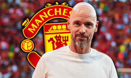 Erik ten Hag, Man Utd, smiling