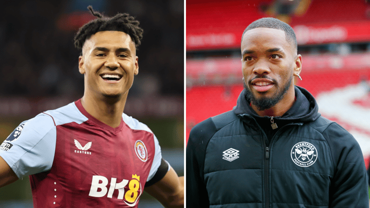 Ollie Watkins (left) and Ivan Toney have been proven Premier League goalscorers in recent seasons.