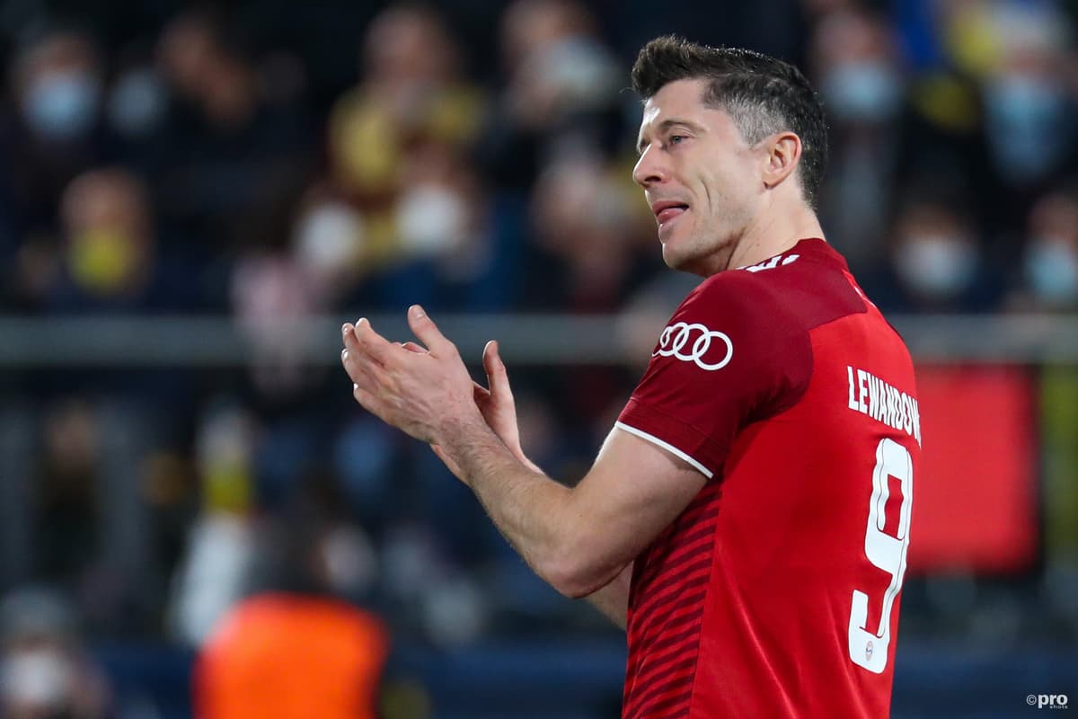 Robert Lewandowski, Bayern Munich, 2021/22