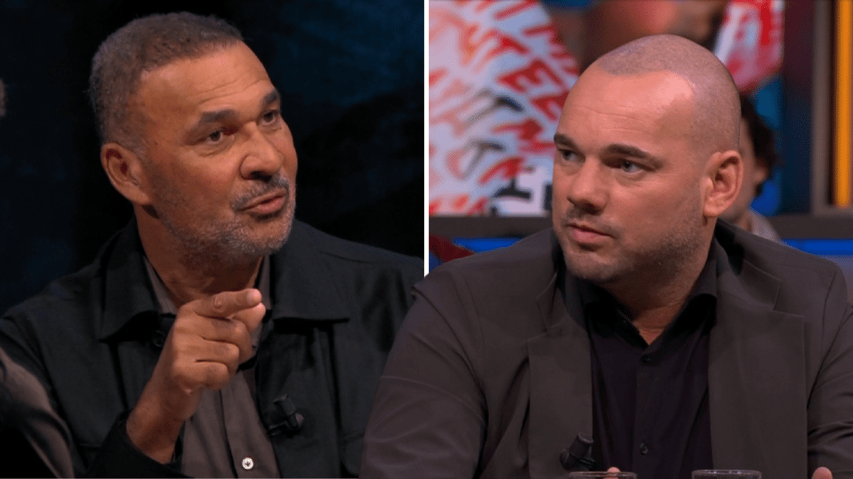 Ruud Gullit, Wesly Sneijder
