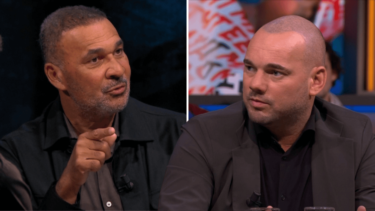 Ruud Gullit, Wesly Sneijder