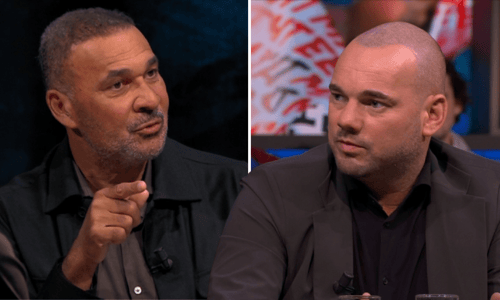 Ruud Gullit, Wesly Sneijder