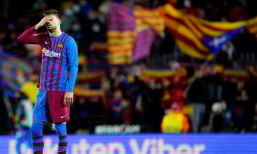Gerard Pique Barcelona