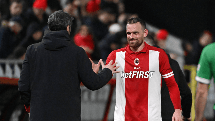 Vincent Janssen beleefde bij Royal Antwerp hoogtijdagen. Onder leiding van Mark van Bommel won Antwerp de treble in België.